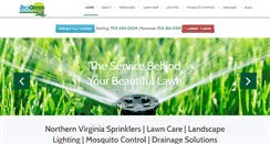 Desktop Screenshot of biogreenva.com