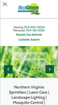 Mobile Screenshot of biogreenva.com